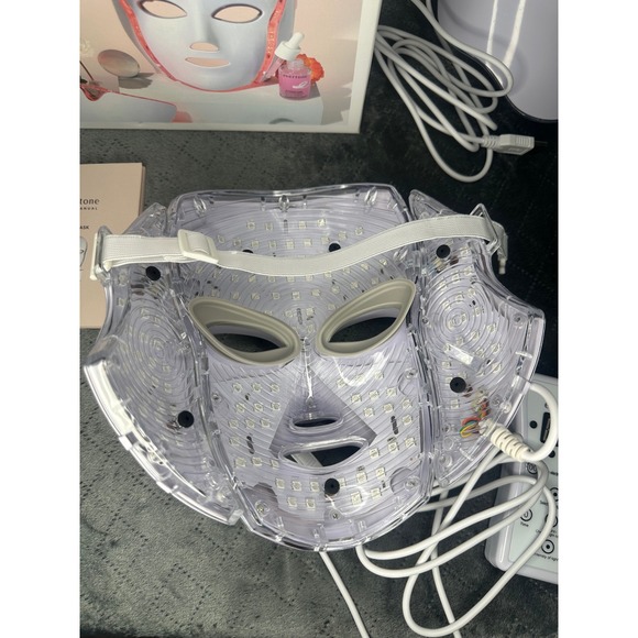 Evertone Omniglow Microcurrent Mask Led Red Light 7 Settings - Picture 4 of 8